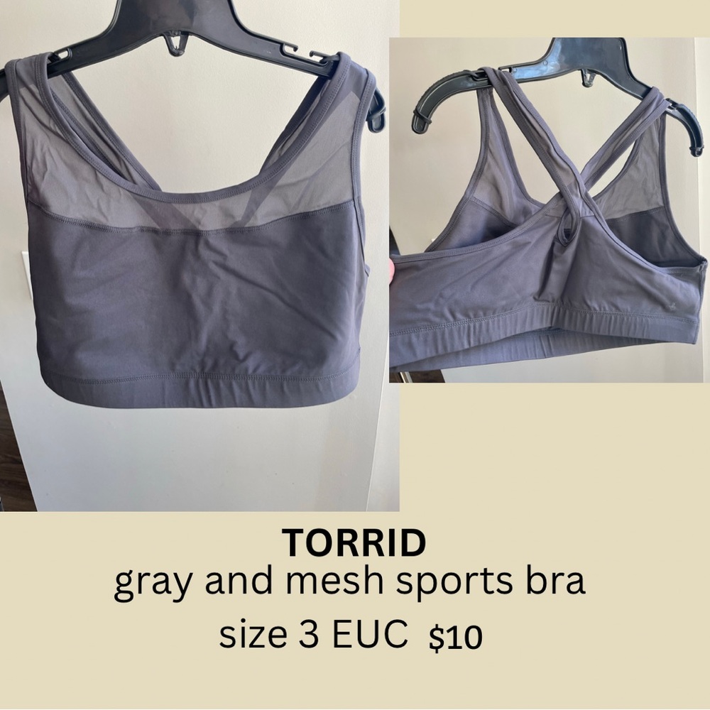 Torrid sports bra